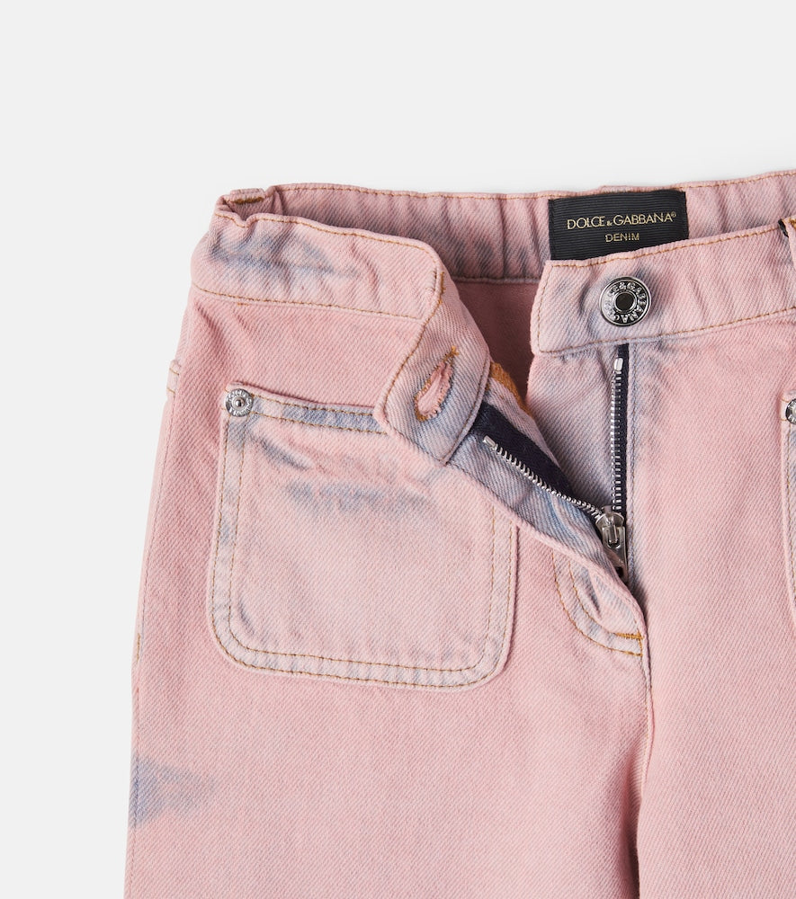 Logo jeans