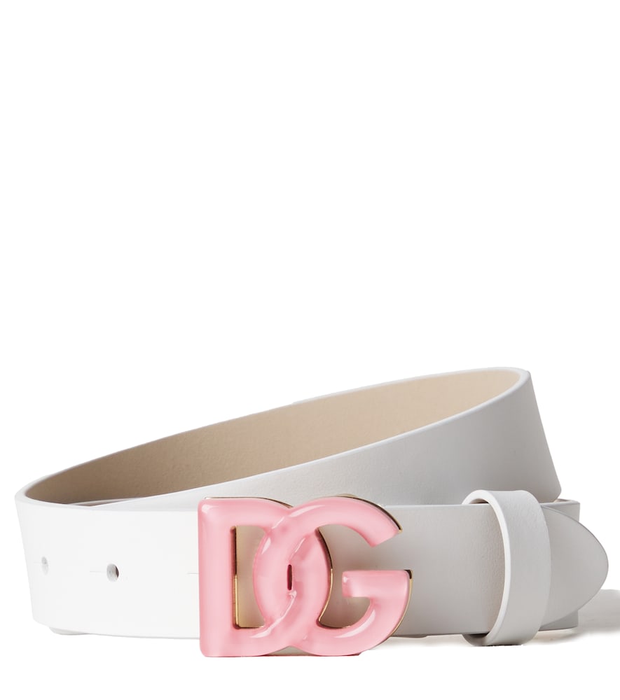 DG leather belt