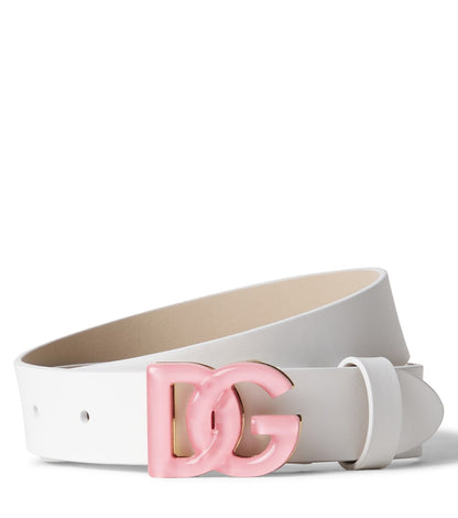 DG leather belt