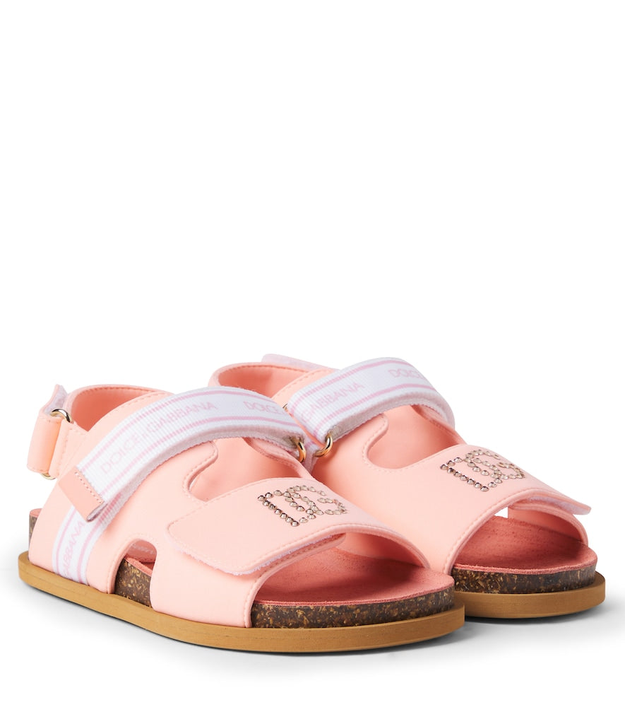 DG embellished sandals