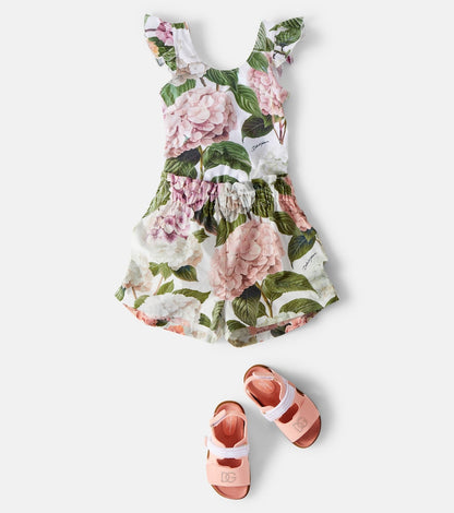 DG embellished sandals