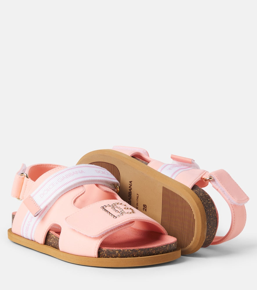 DG embellished sandals