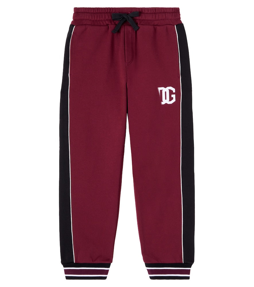 Cotton jersey sweatpants