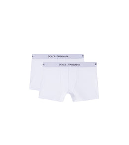 Cotton-blend jersey boxer briefs set of 2