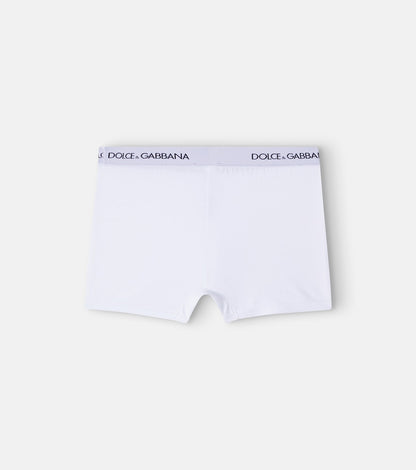 Cotton-blend jersey boxer briefs set of 2