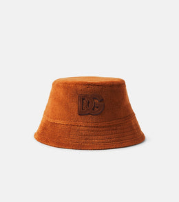 DG cotton terry bucket hat