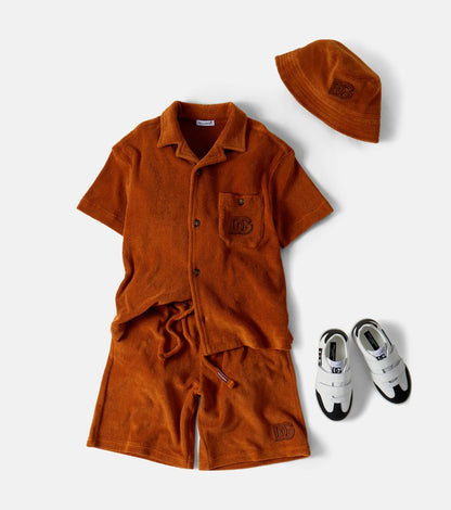 DG cotton terry bucket hat