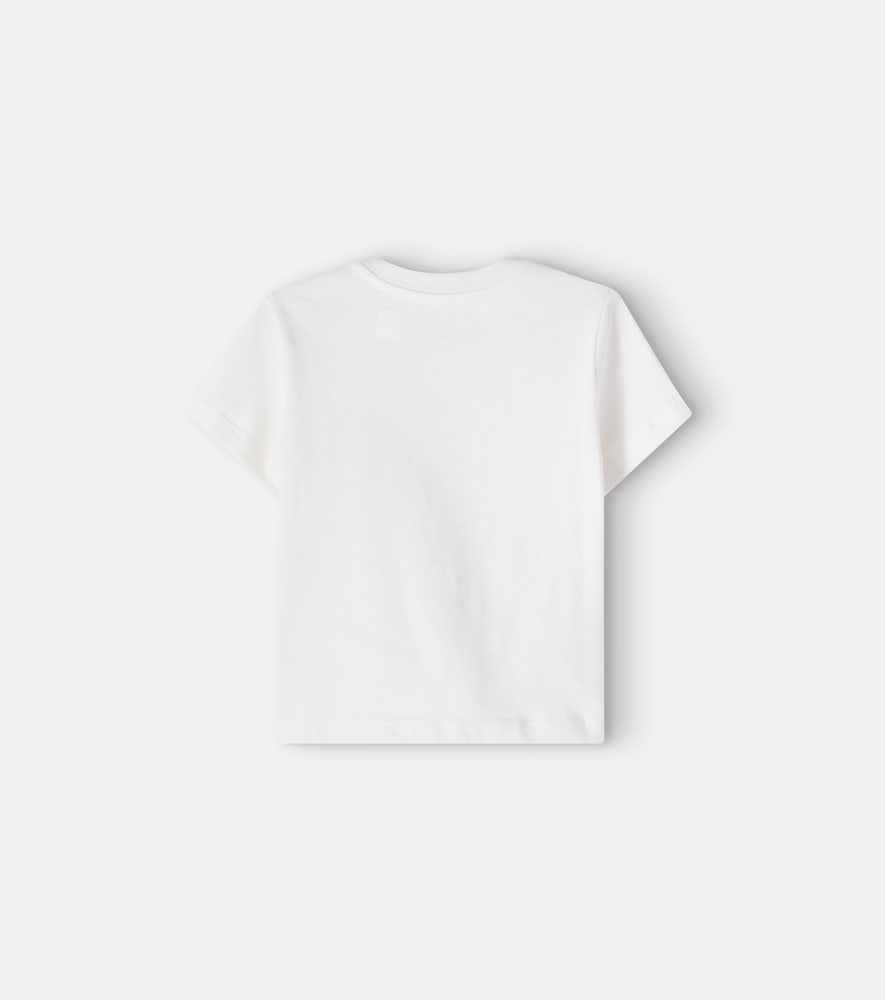 Baby Polo Bear cotton jersey T-shirt