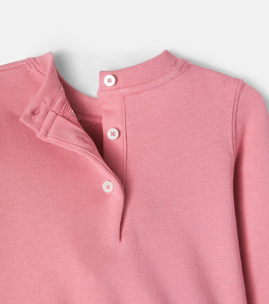 Baby Polo Bear cotton-blend sweatshirt