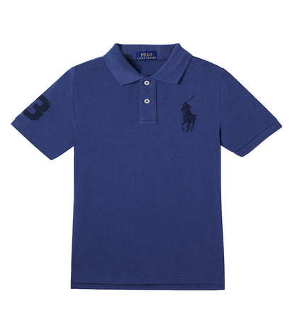 Cotton piqué polo shirt