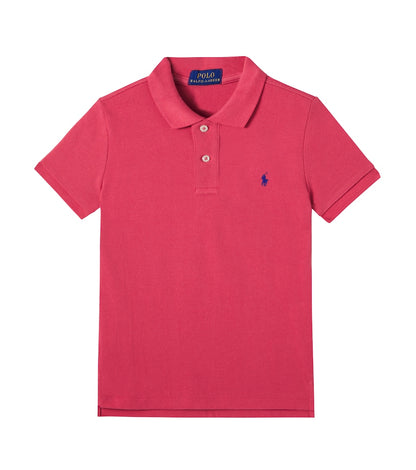 Cotton piqué polo shirt