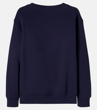 Polo Bear cotton-blend fleece sweatshirt