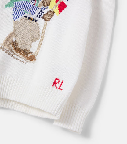 Polo Bear cotton sweater