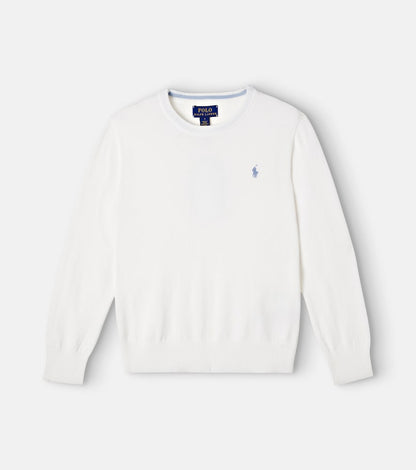 Cotton sweater