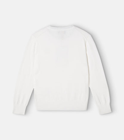 Cotton sweater