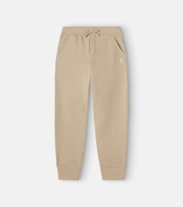 Cotton-blend fleece sweatpants