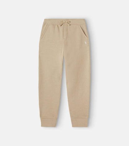 Cotton-blend fleece sweatpants