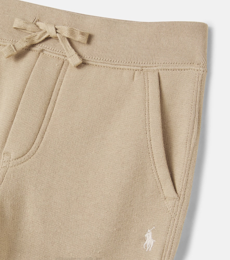 Cotton-blend fleece sweatpants