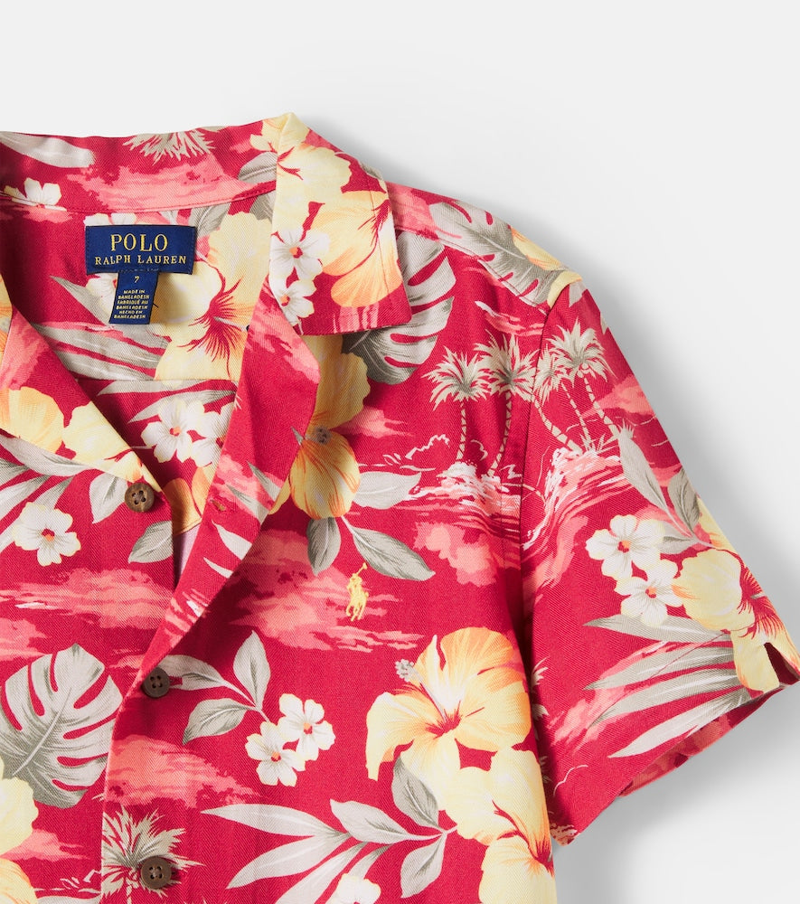 Floral shirt