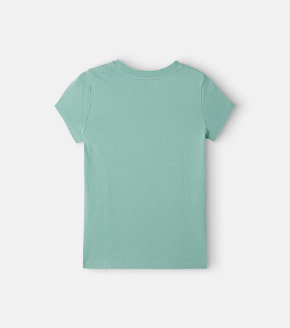 Printed cotton jersey T-shirt