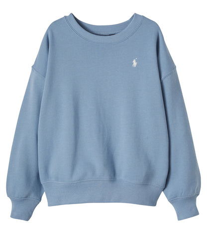 Printed cotton-blend jersey sweatshirt