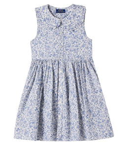 Printed cotton dress