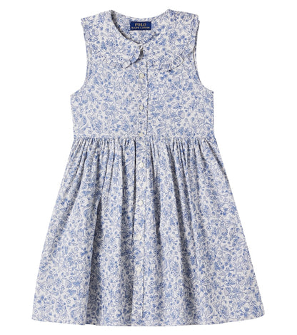 Printed cotton dress