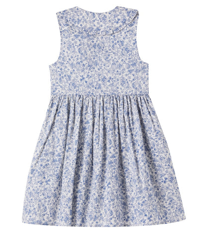 Printed cotton dress