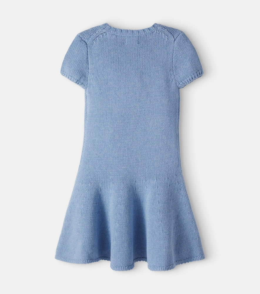 Embroidered cotton dress