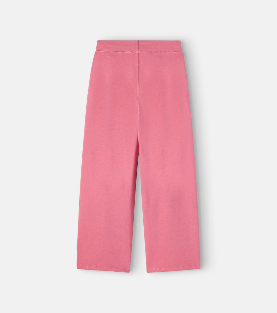 Cotton-blend sweatpants