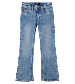 Flared jeans