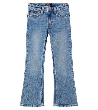 Flared jeans