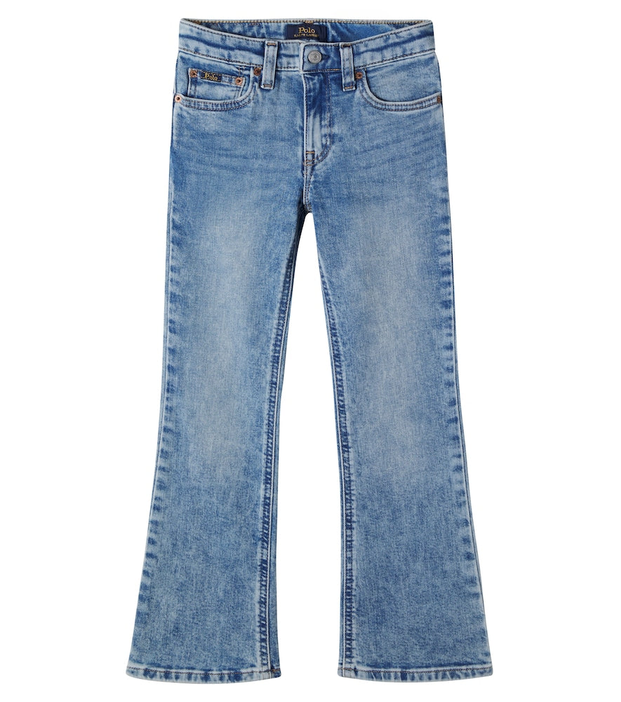 Flared jeans