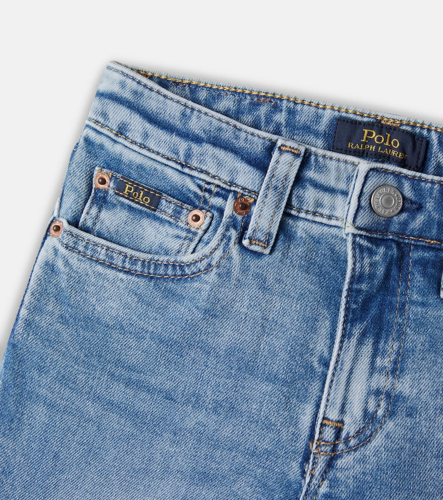 Flared jeans