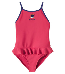 Polo Bear embroidered swimsuit