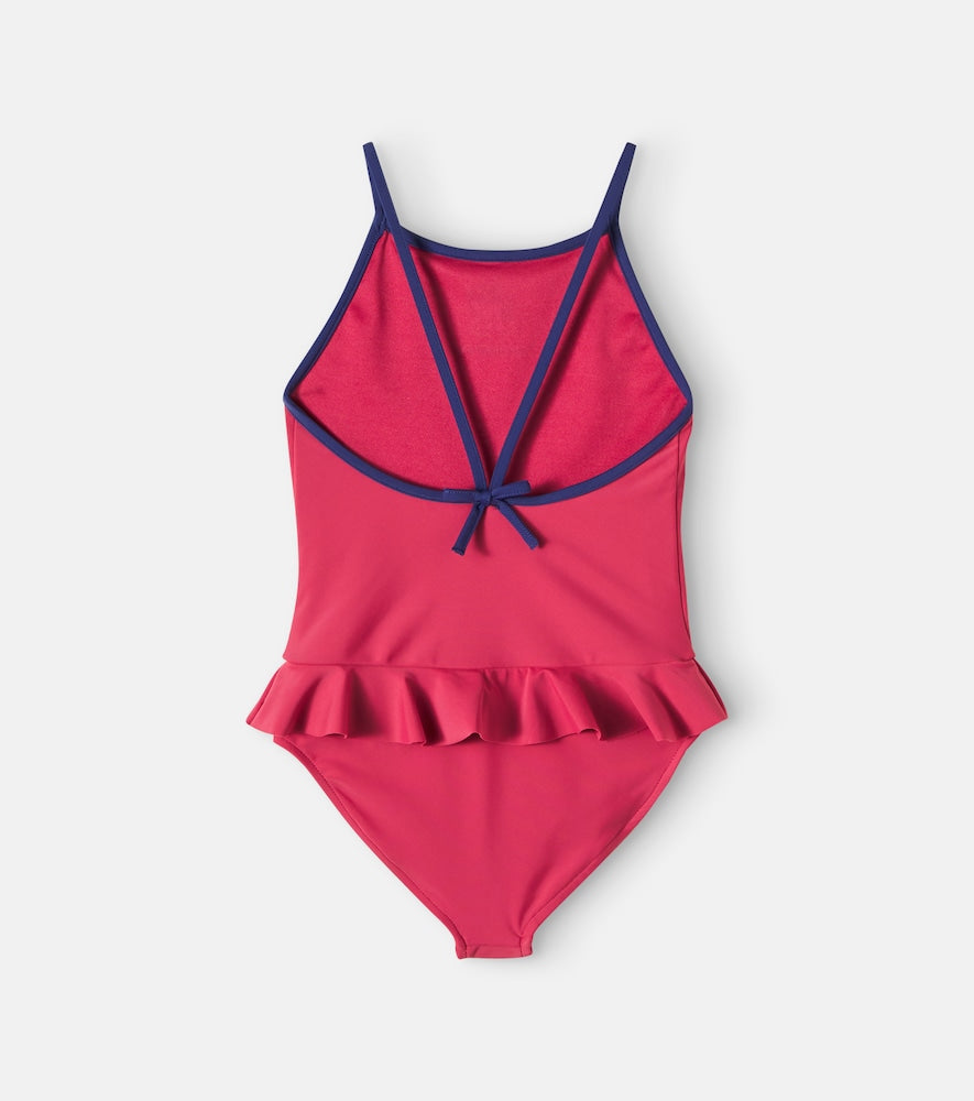 Polo Bear embroidered swimsuit