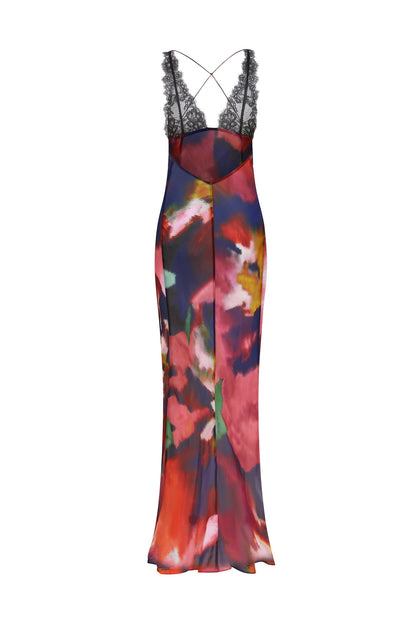 Paola Floral Slip Dress