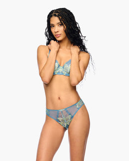 Braguita Clásica Con Abertura