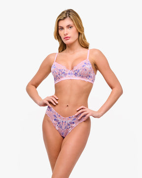 Underwire Demi Cup Bra