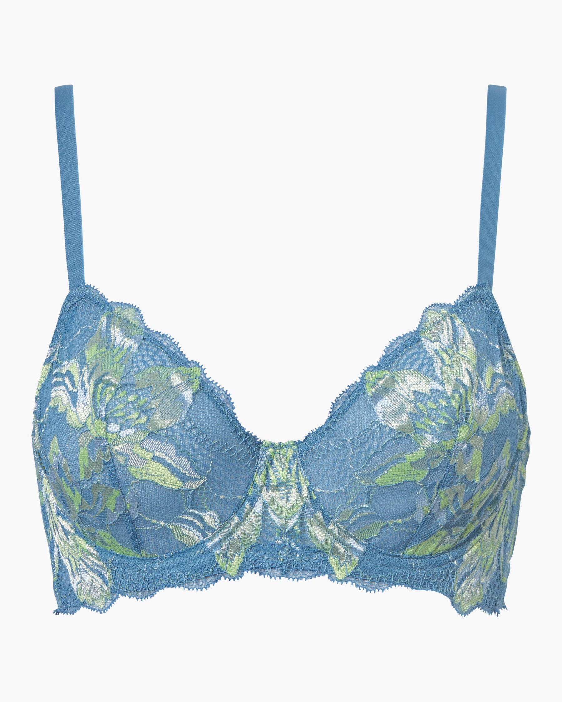 Underwire Demi Cup Bra