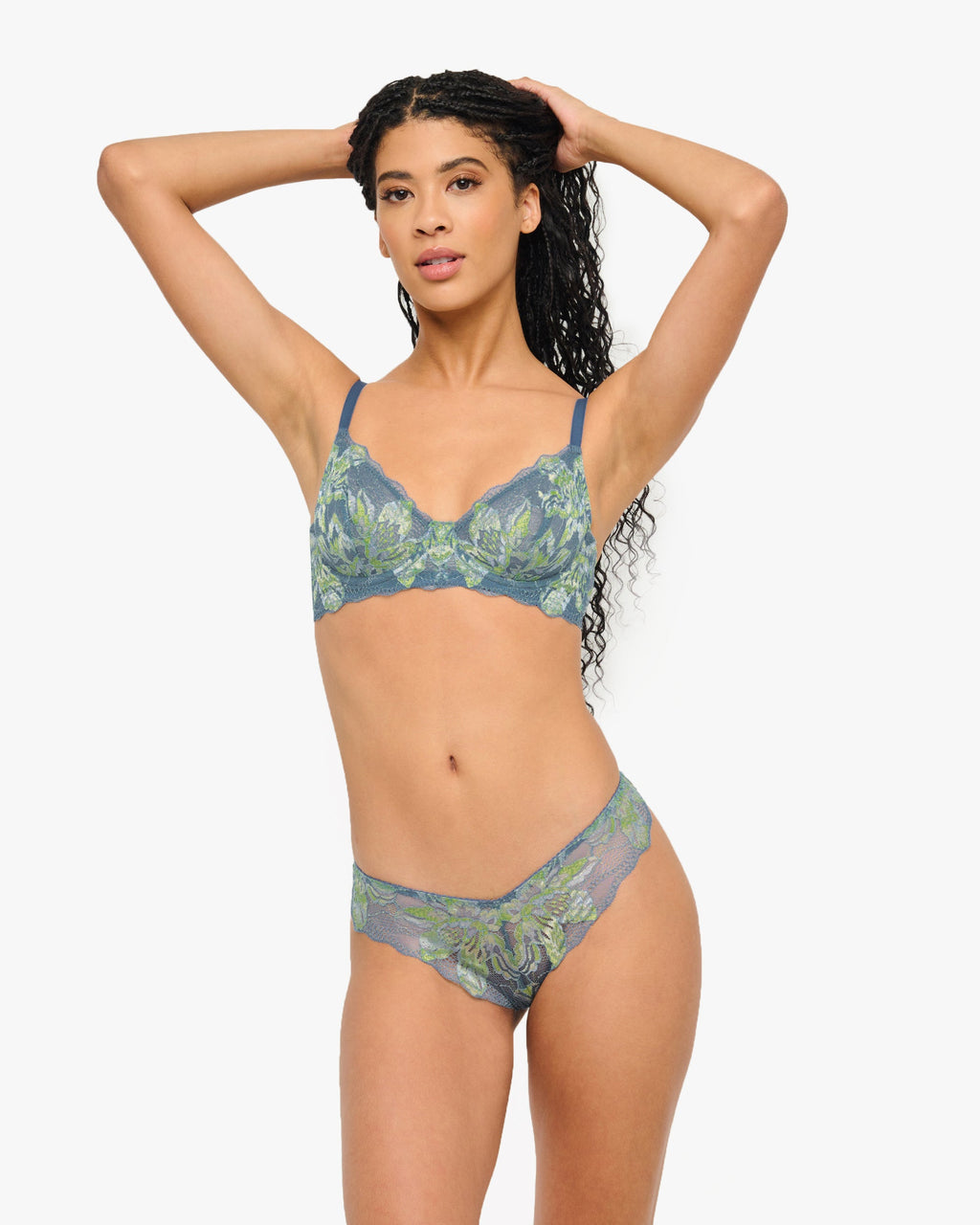 Underwire Demi Cup Bra