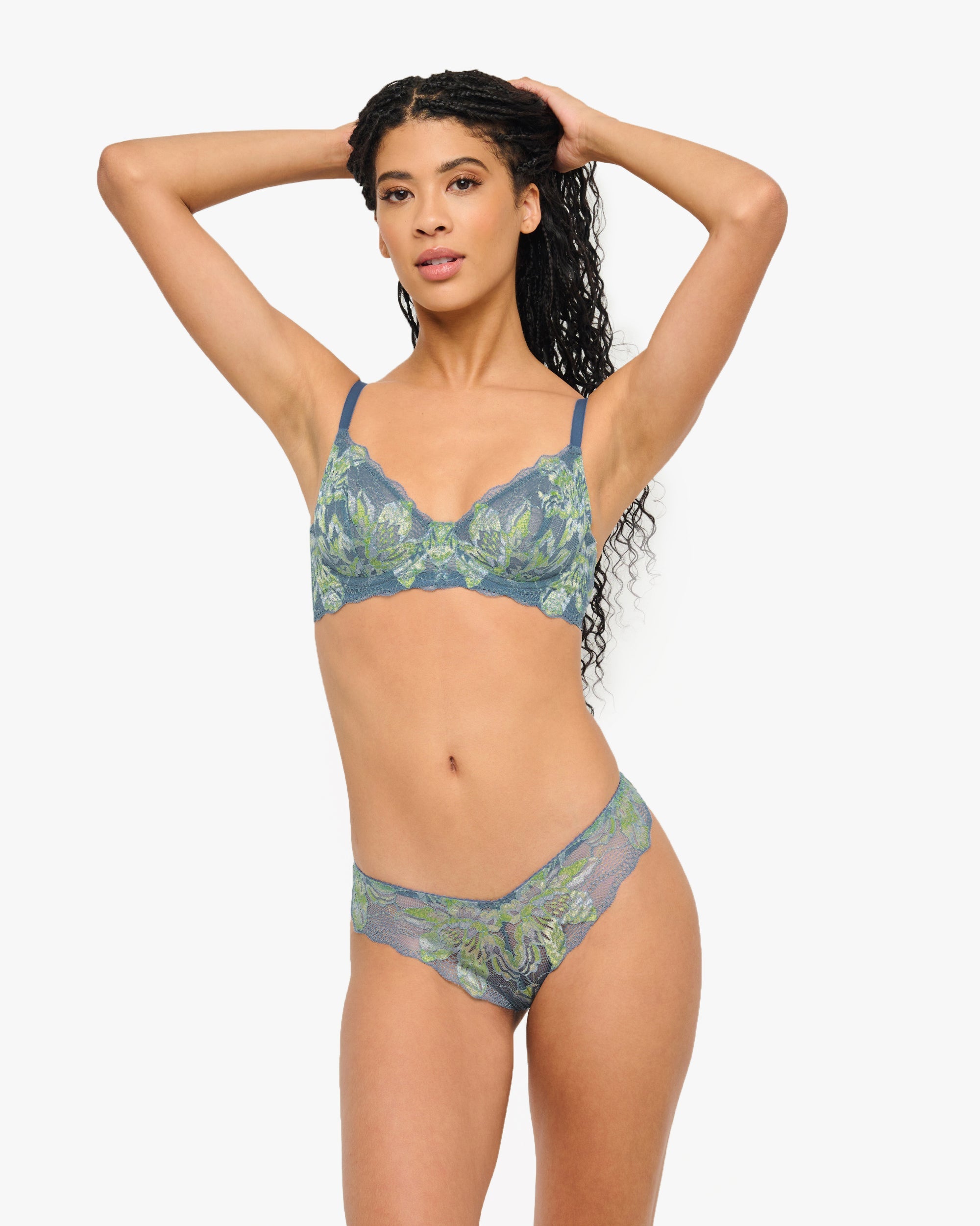 Underwire Demi Cup Bra