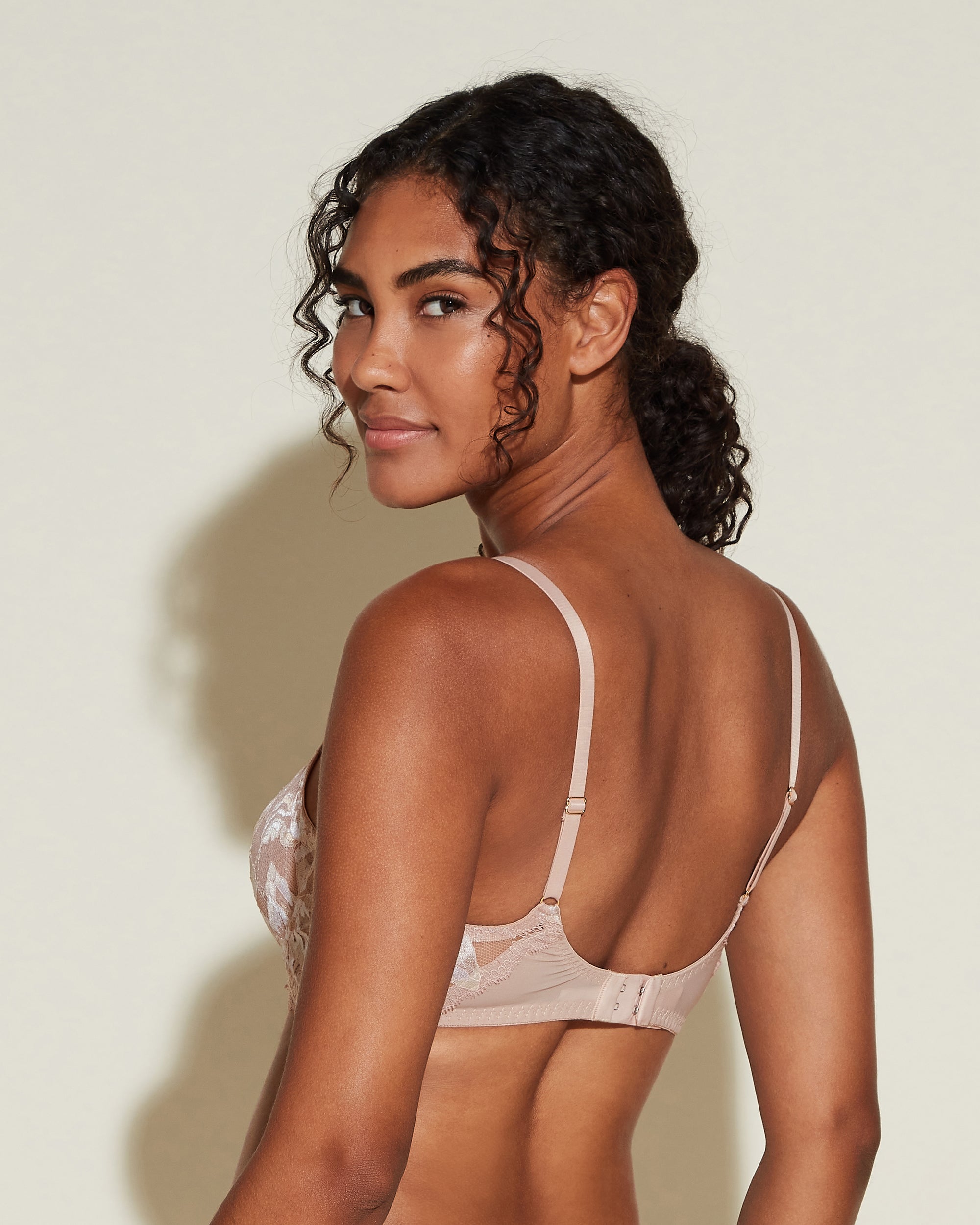 Underwire Demi Cup Bra