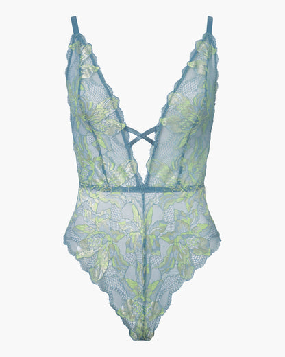 Body Con Escote Profundo