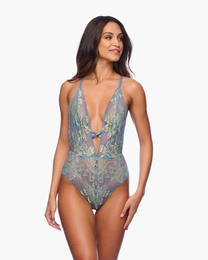 Body Con Escote Profundo