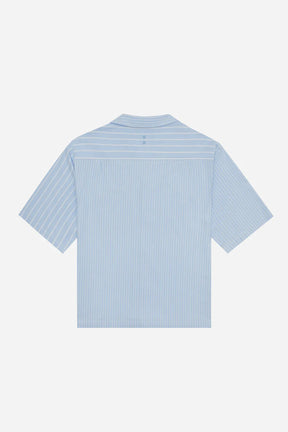 Patchwork script shirt