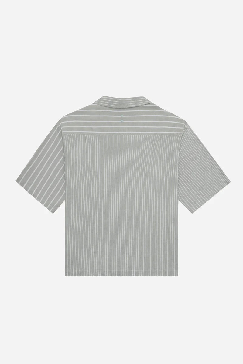 Patchwork script shirt