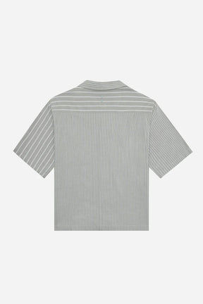 Patchwork script shirt