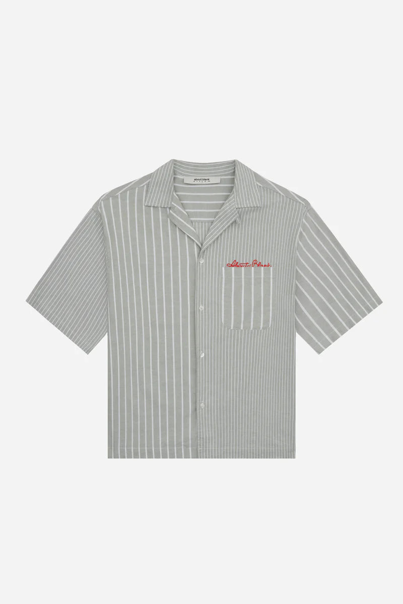 Patchwork script shirt