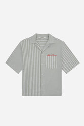 Patchwork script shirt
